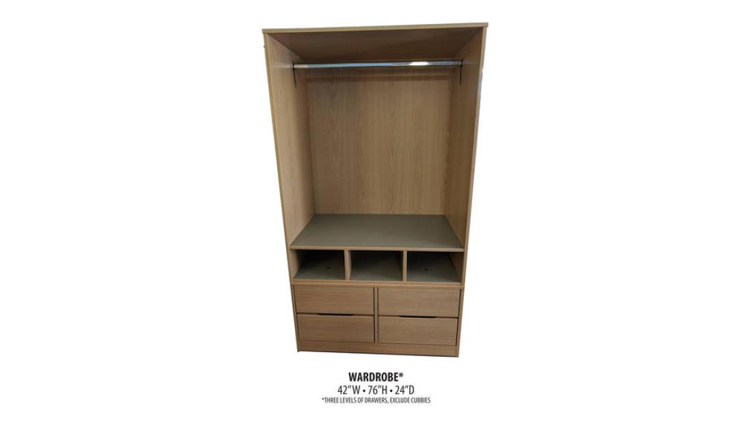 Karlgaard Towers wardrobe furniture