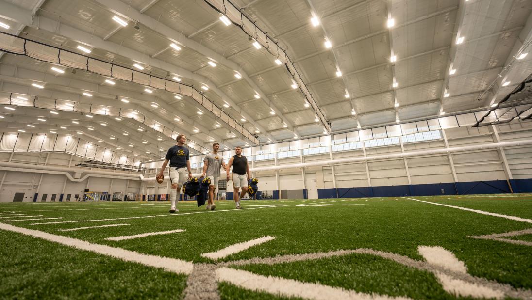 Sonnentag football practice