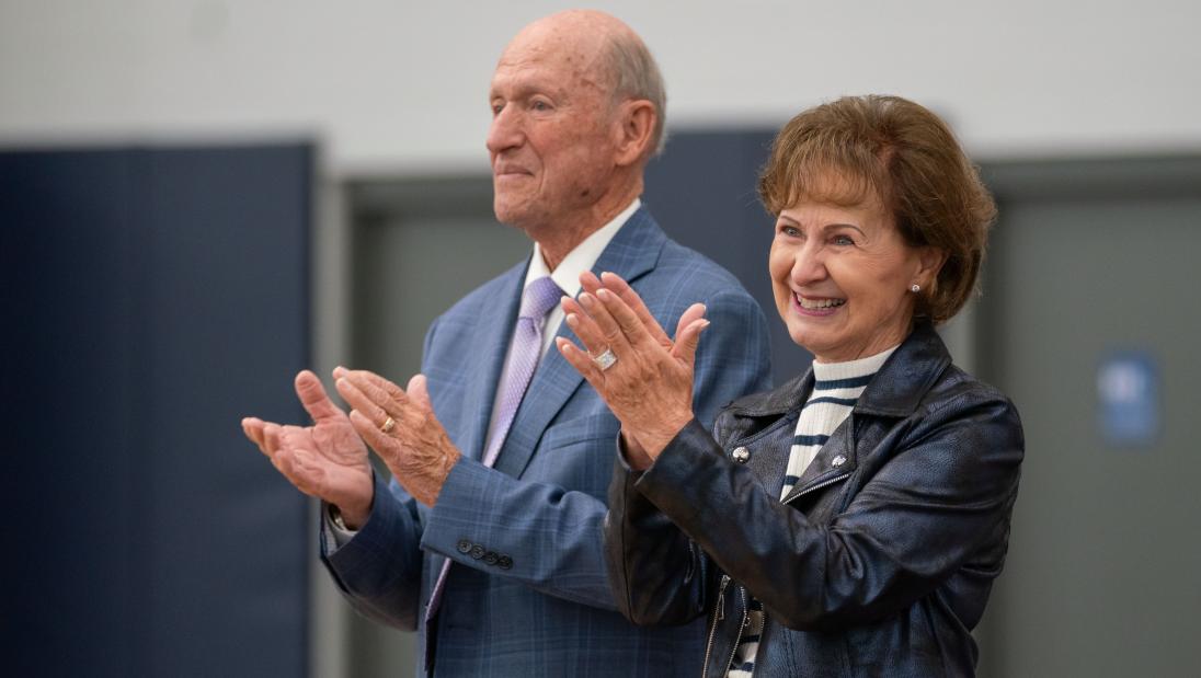 John and Carolyn Sonnentag