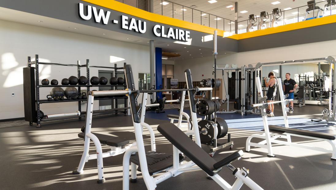 weight room in Sonnentag