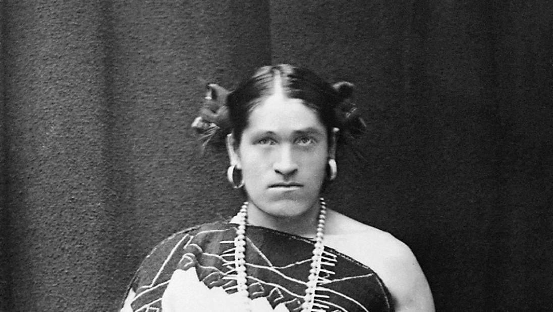A person stands facing the camera.
