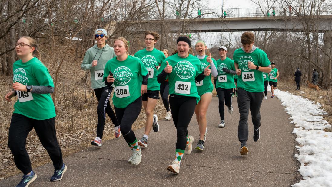 Group of runners