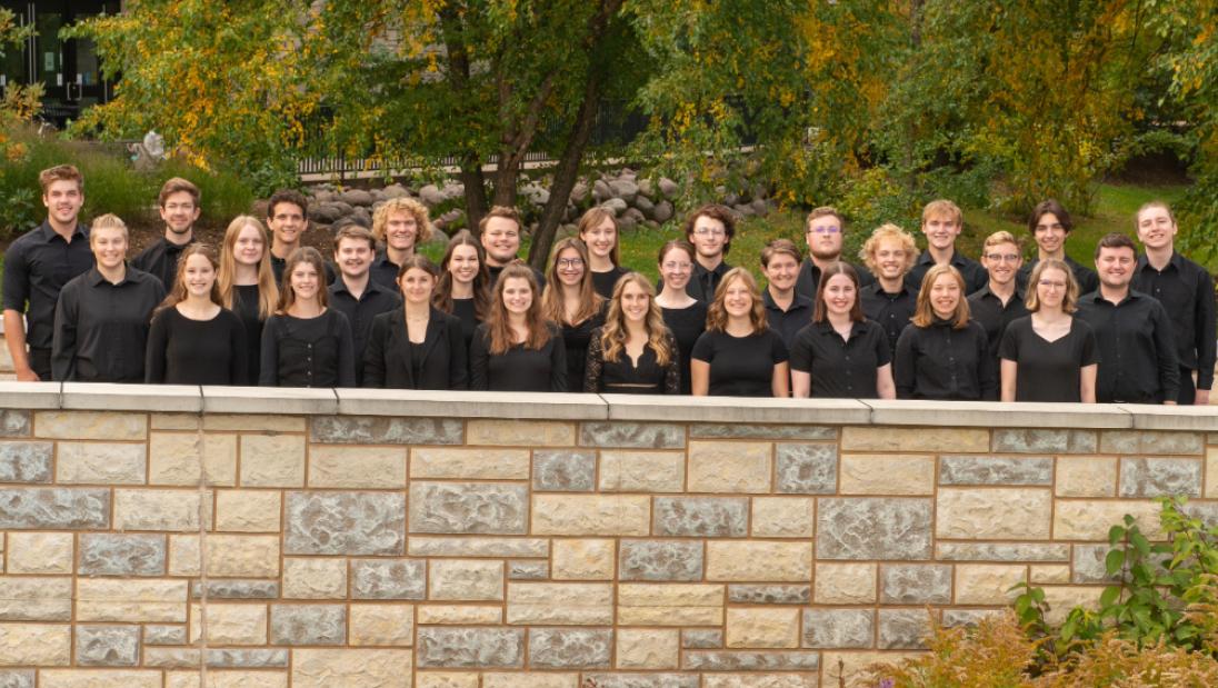 2022 UWEC Novum Voce Choir