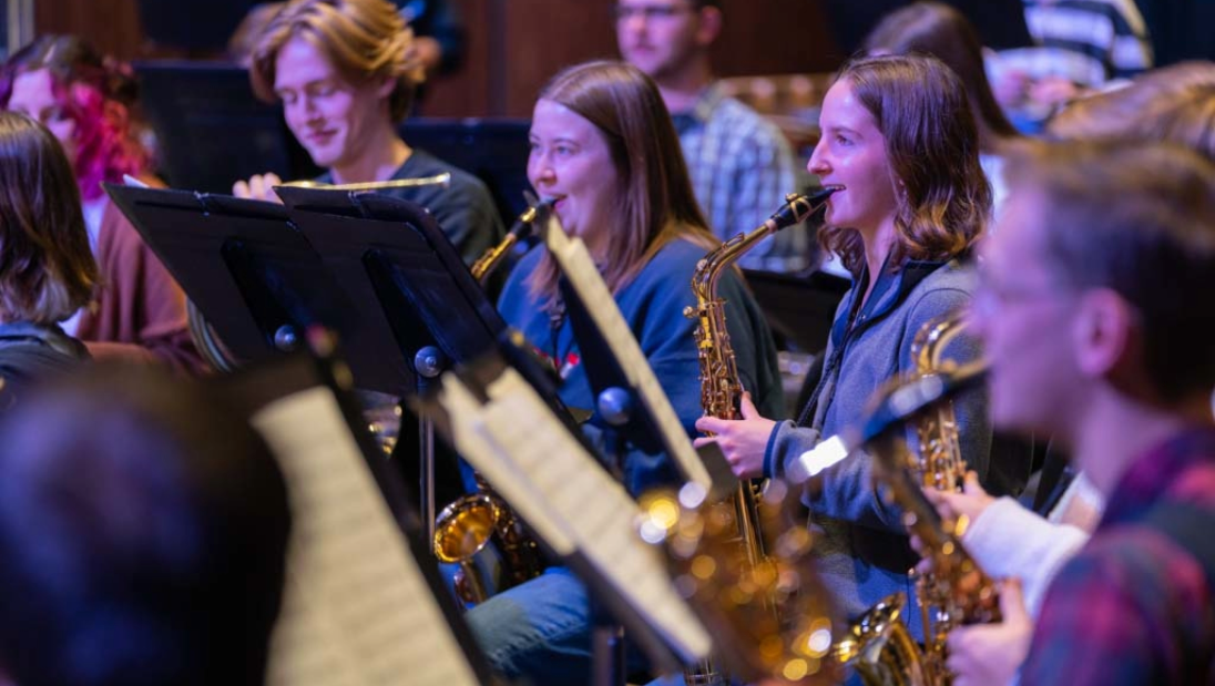 2023 Wind Symphony Sax Section