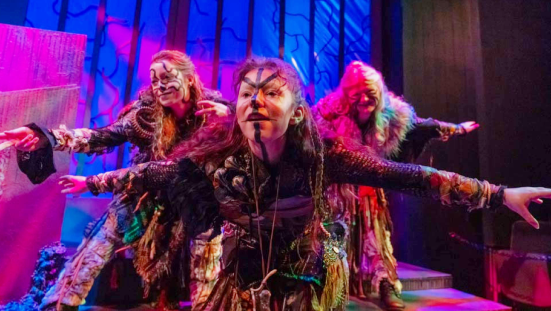 Opera Macbeth Spring 2023 Riverside Theatre Haas Fine Arts