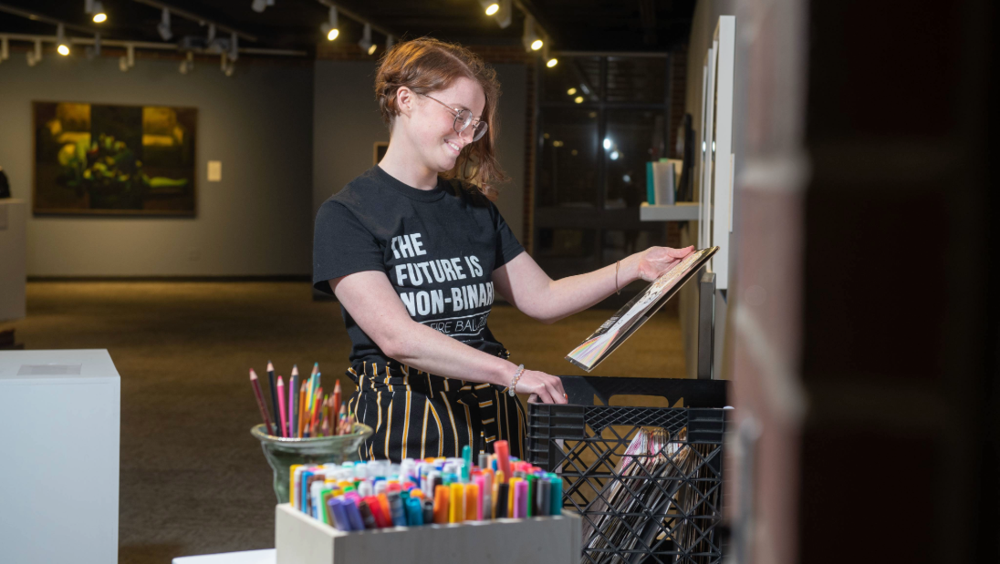 Sarah Ferraro Fine Arts Administration Graduate