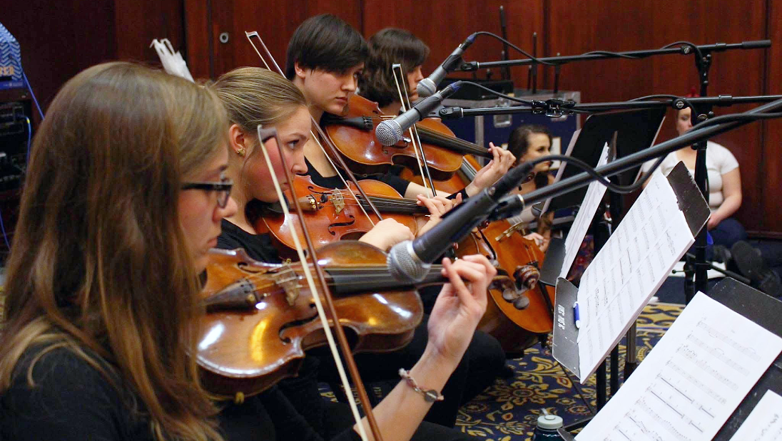 2018 Cabaret Productions String Section