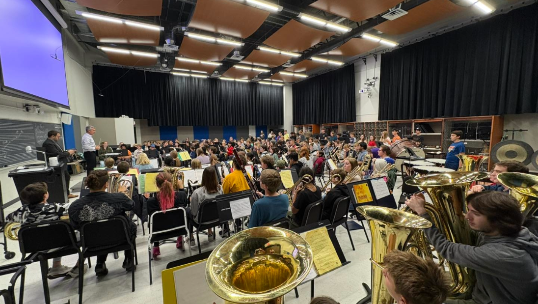 Haas Fine Arts Center Instrumental Rehearsal Room