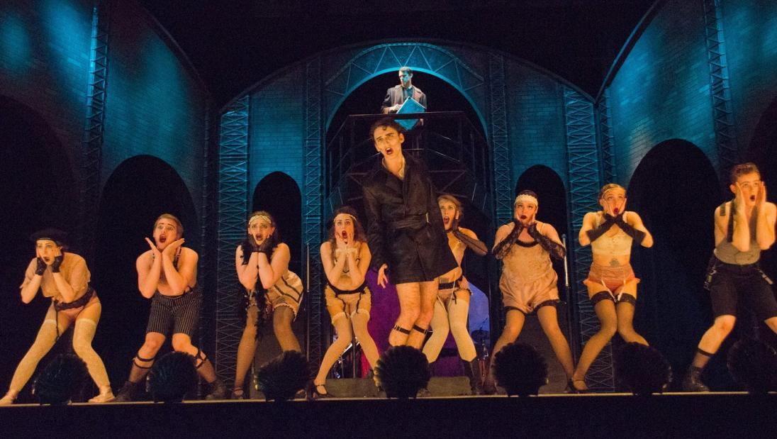 Cabaret Theatre Production in Kjier Theatre 2016