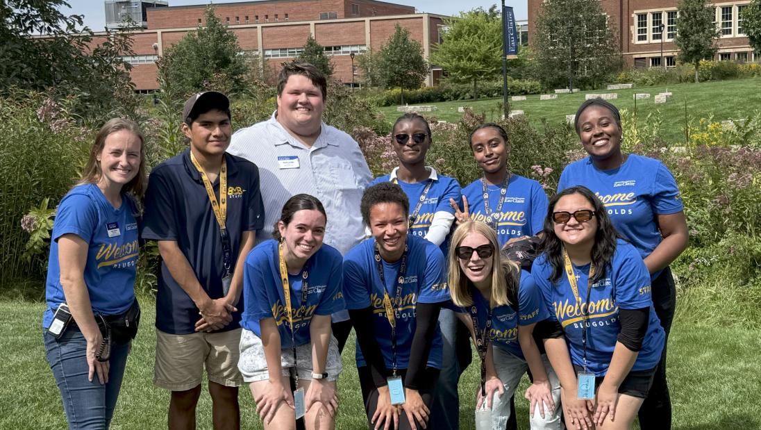 welcome leader staff photo