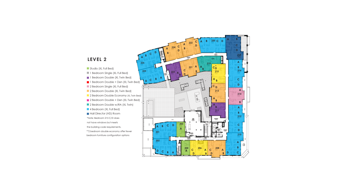 Haymarket 2nd Floor Plan