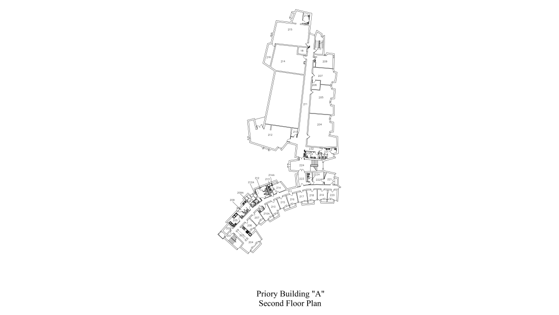 Priory Building A Floor 2