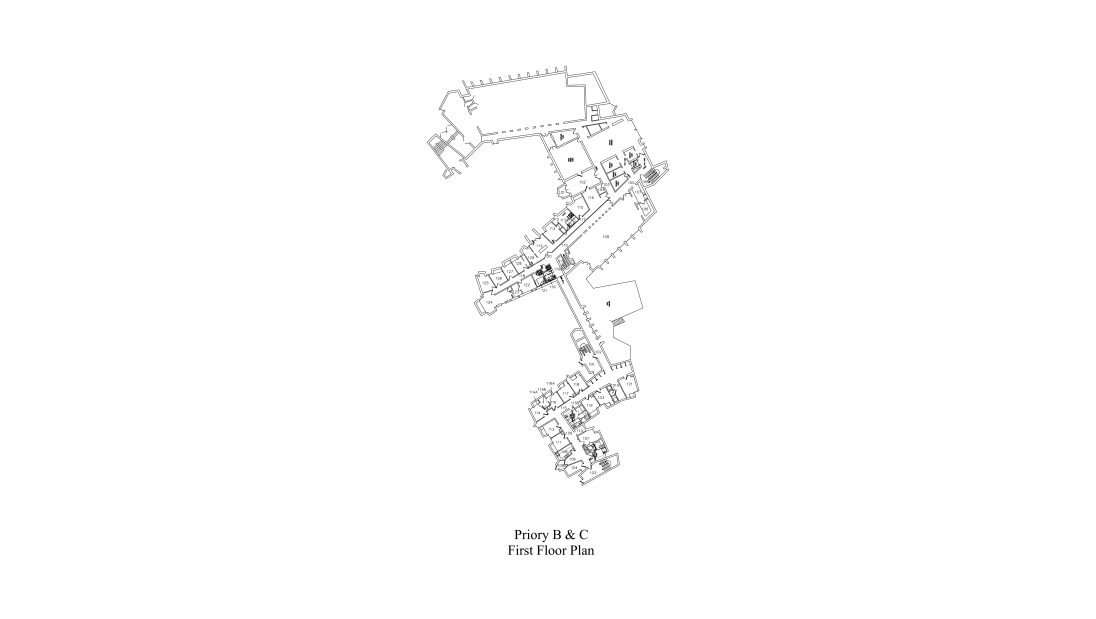 Priory Building B/C Floor 1
