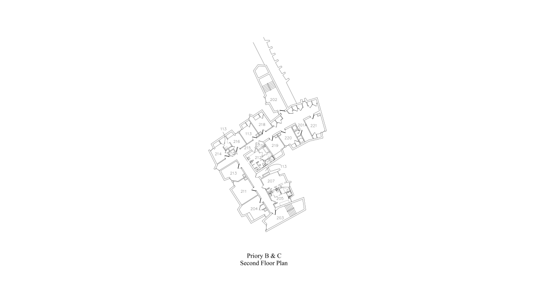 Priory Building B/C Floor 2