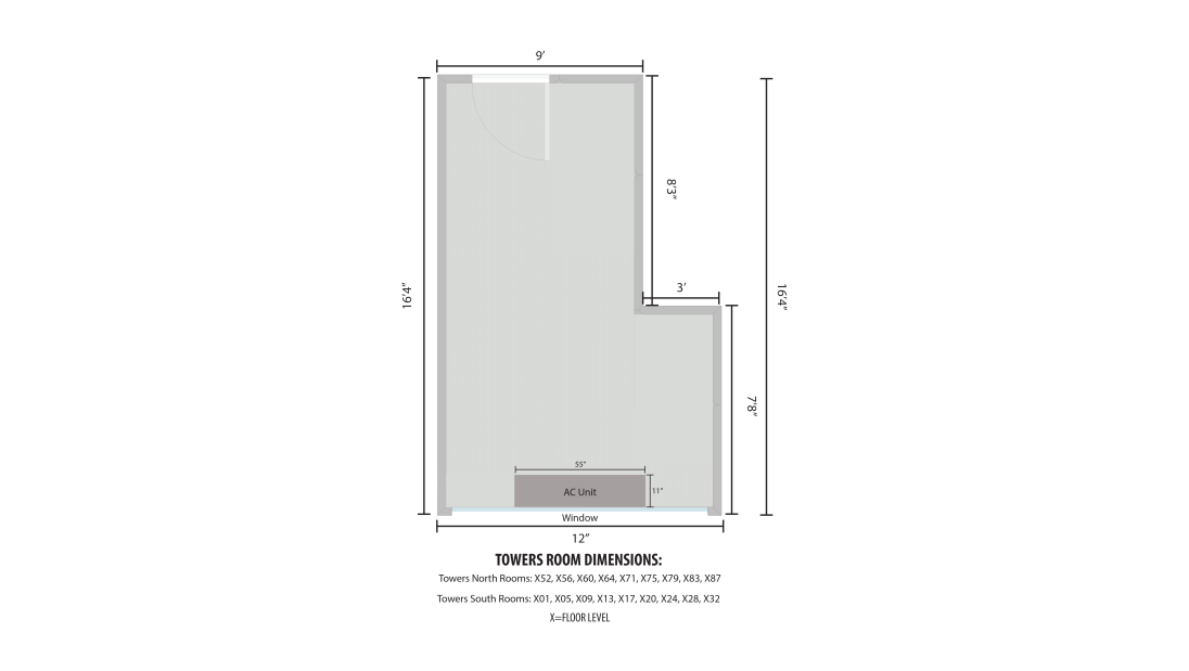 Towers Layout 3
