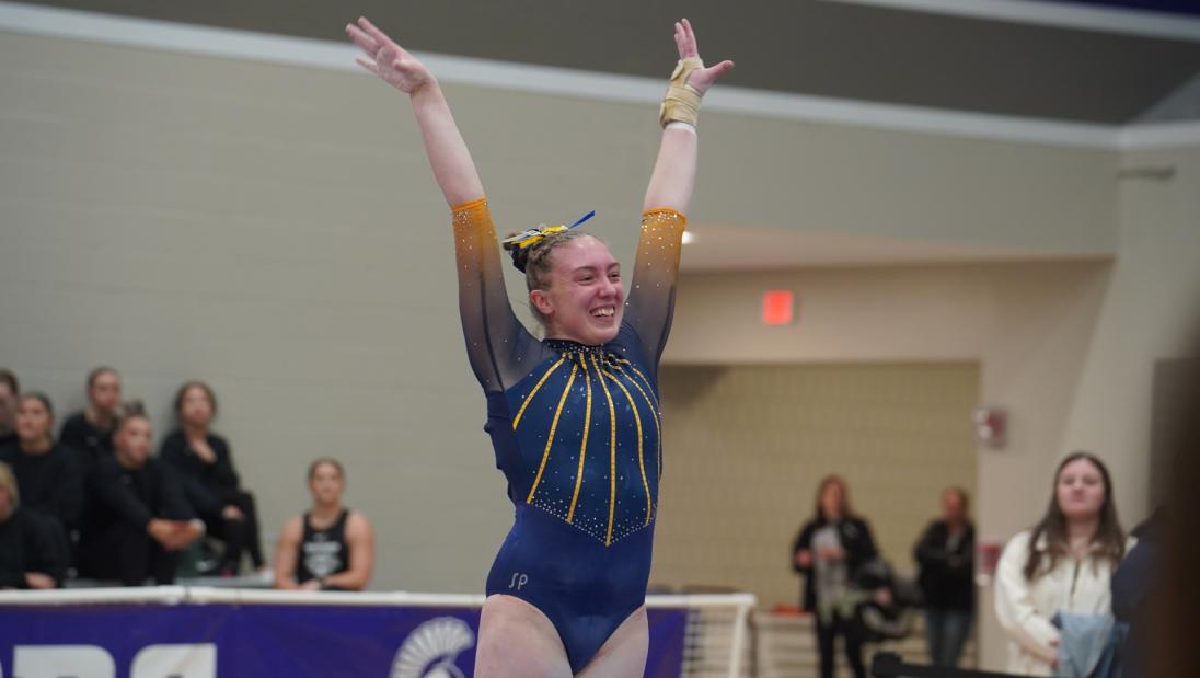Cadence Cordova competes at 2026 WIAC Championships