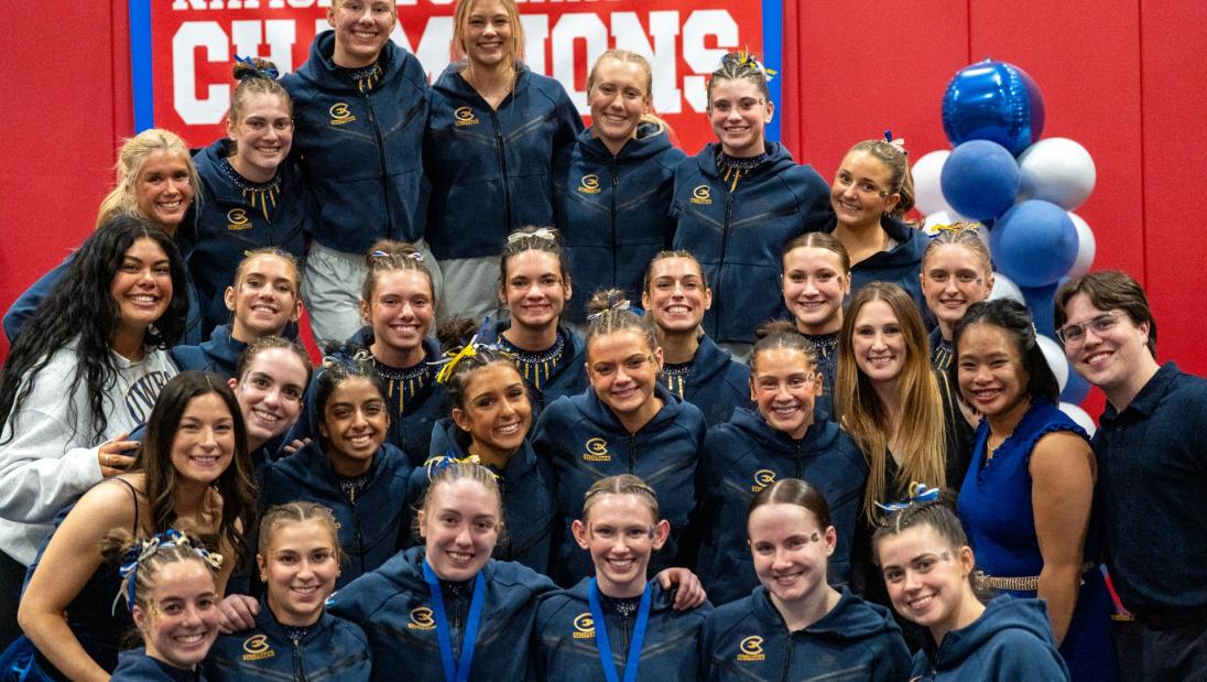 UW-Eau Claire gymnastics team finishes fourth at NCGA Championship