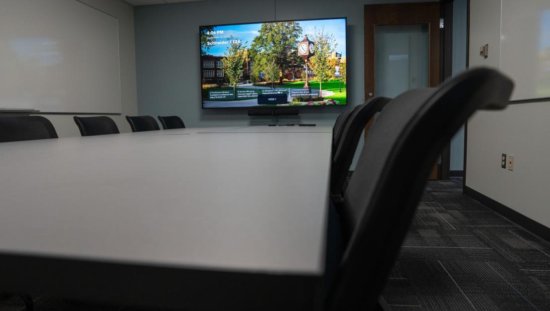 RCU Collaboration Room COB
