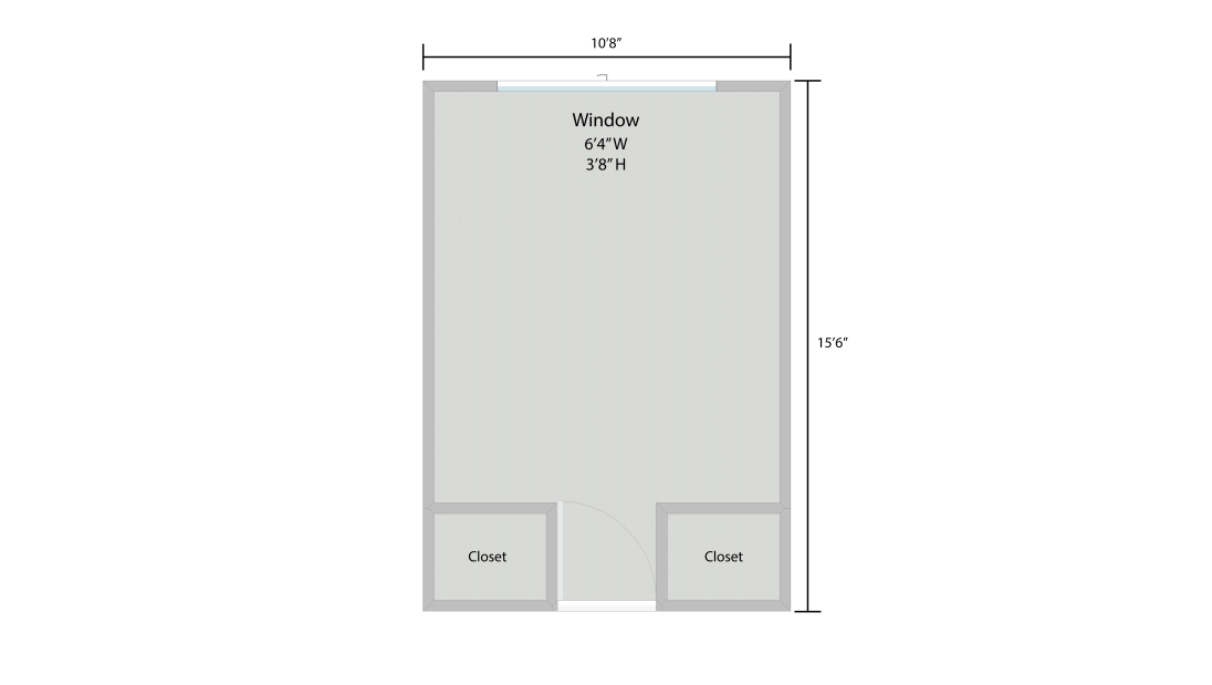 Sutherland Room Layout