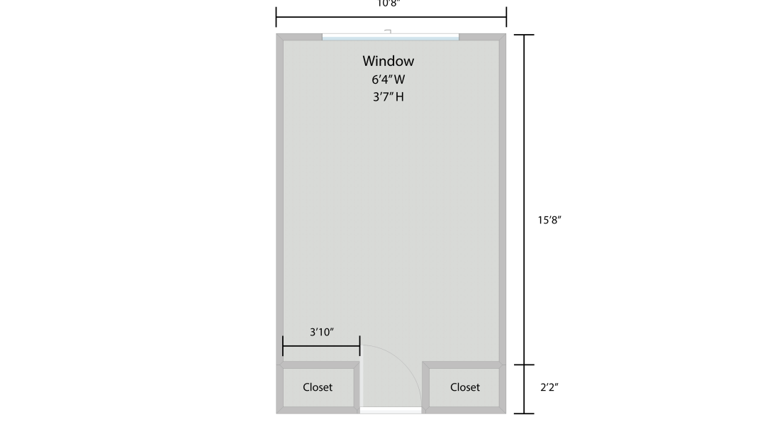 Murray Room Layout