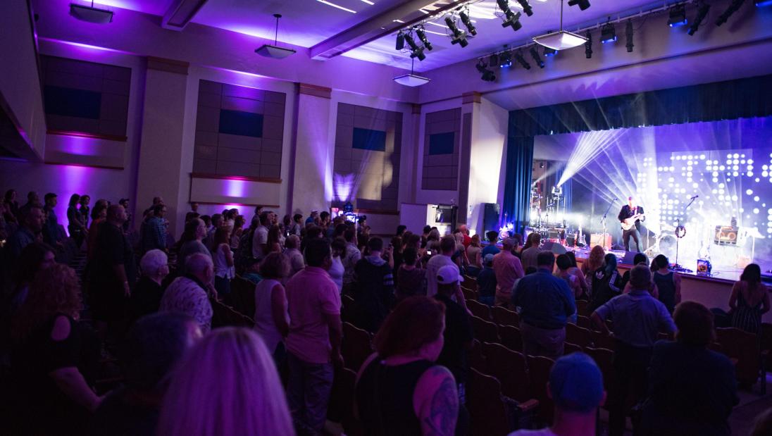 Schofield Auditorium - Prince Tribute Concert