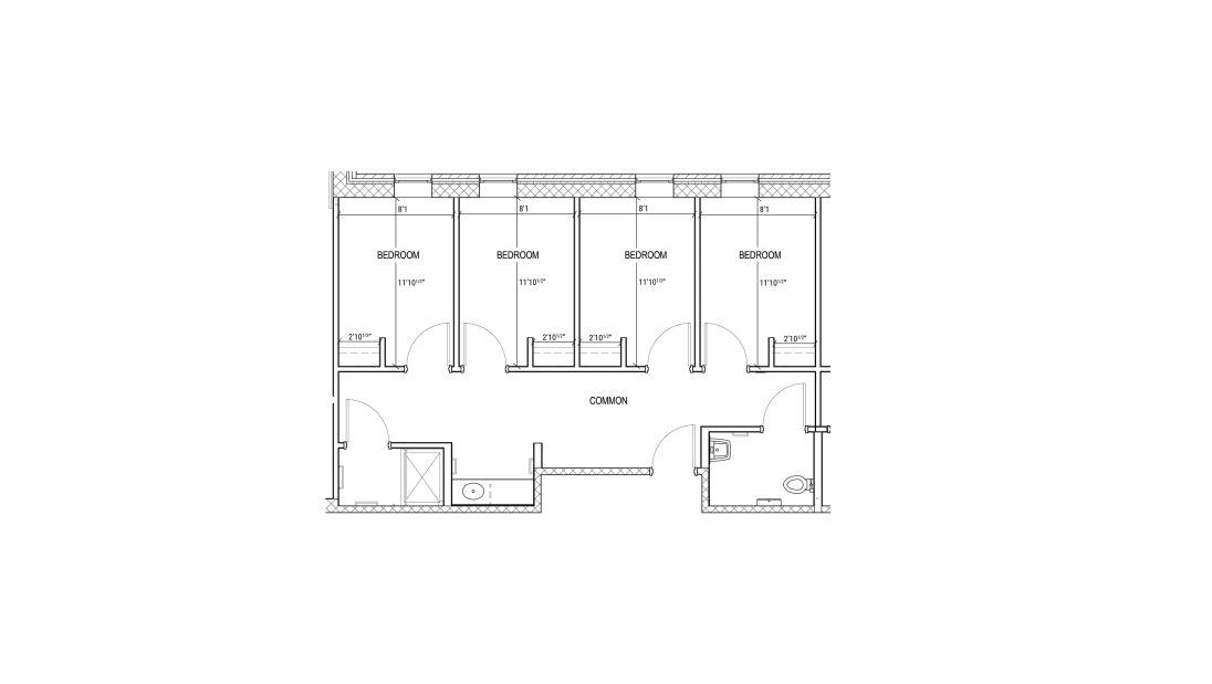 Suite-style Quad Single Layout