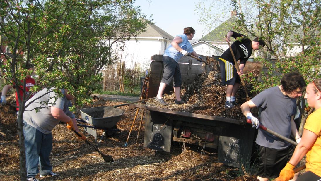 Alternative Spring Break - 2012