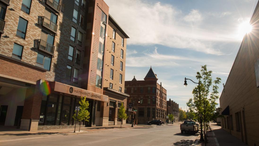 Downtown Eau Claire Downtown Eau Claire