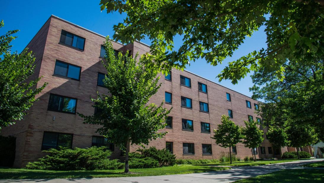 Exterior shot of Governors Hall