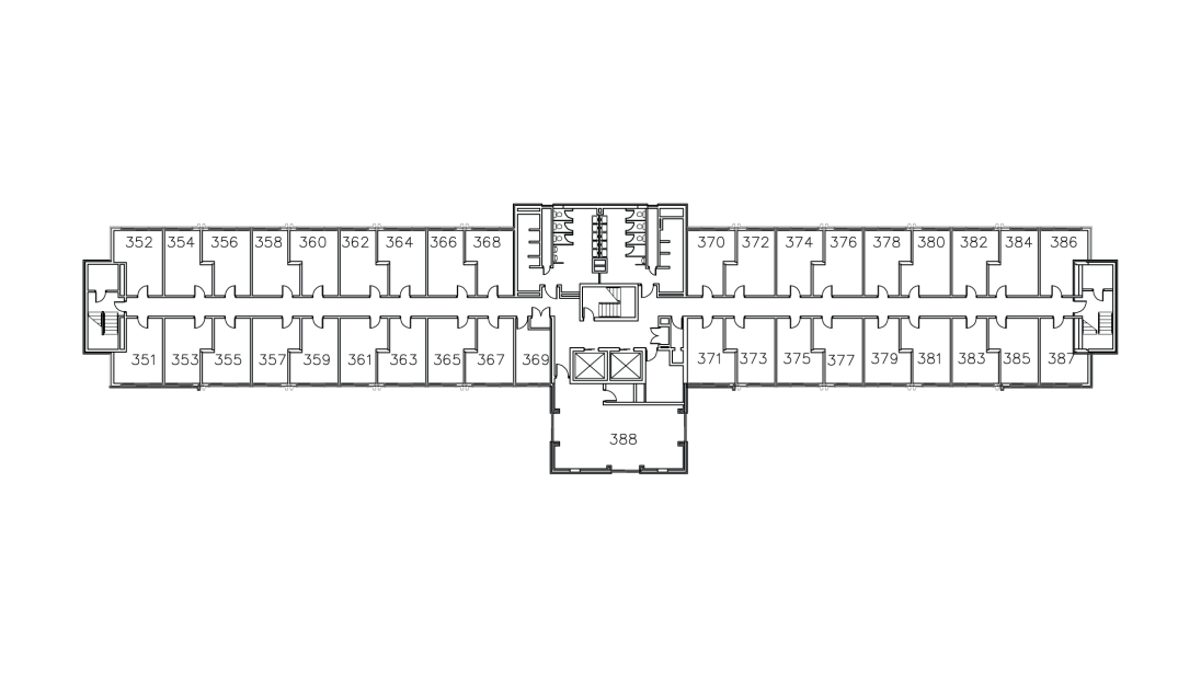 Towers North Floor Plan