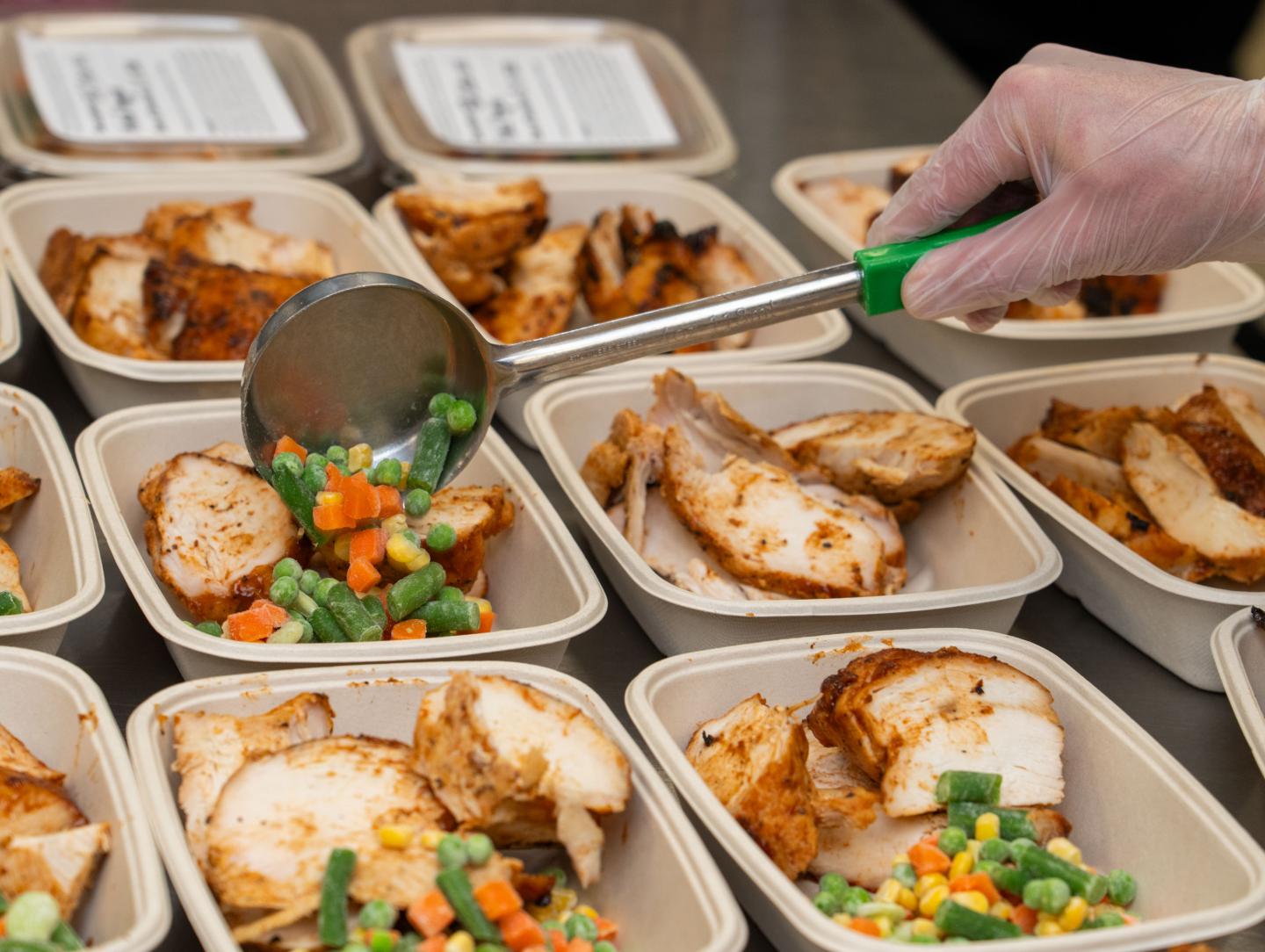 Food recovery program