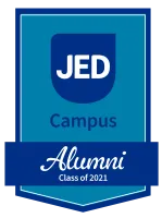 JED Campus Alumni Badge