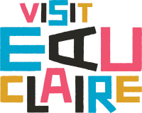 Visit Eau Claire logo.