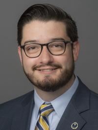 Headshot of Jake Wrasse