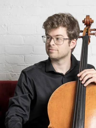 Cellist Nathaniel Pierce