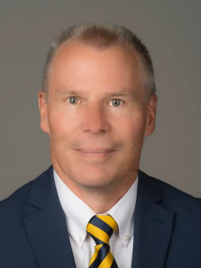 Dean of Students Gregg Heinselman