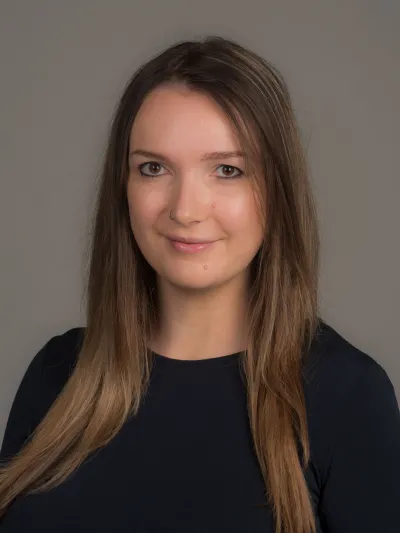 Headshot of Michaela Pfau-Cloud