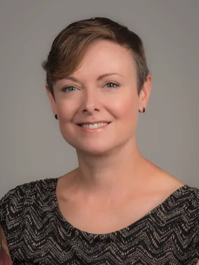 Photograph of Jennifer Ervin