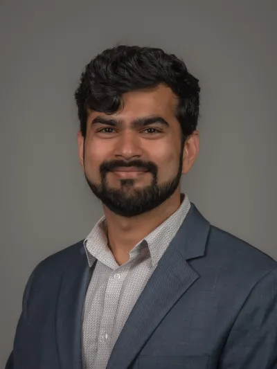 Sandesh Bhat- professional headshot