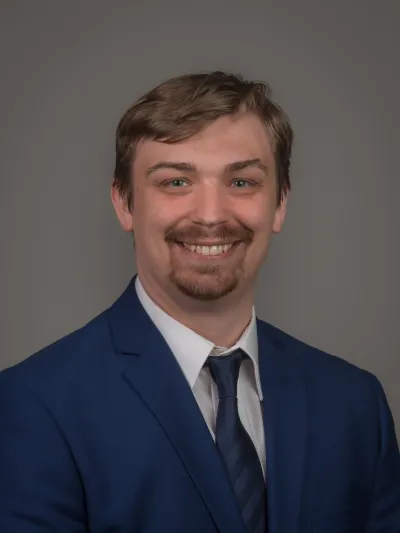 Professional Headshot of Maxwell Manz