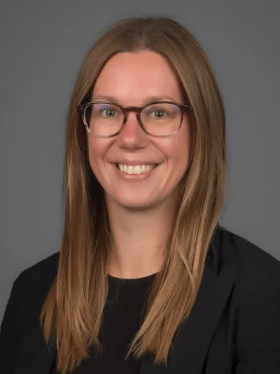 Headshot of Adrianne Sullivan, Department Assistant of Marketing and Supply Chain Management