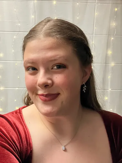 Alexis Folz, peer mentor and tutor