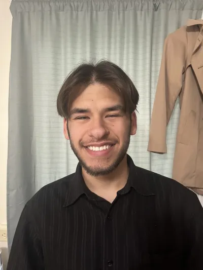 Aaron Langert, First Year Opportunity Student Academic Apprentice