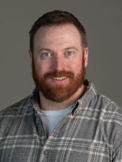 Headshot portrait of Jacob Fields