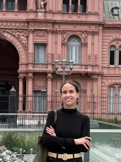 Dr. Jimenez-Frei in Buenos Aires AR