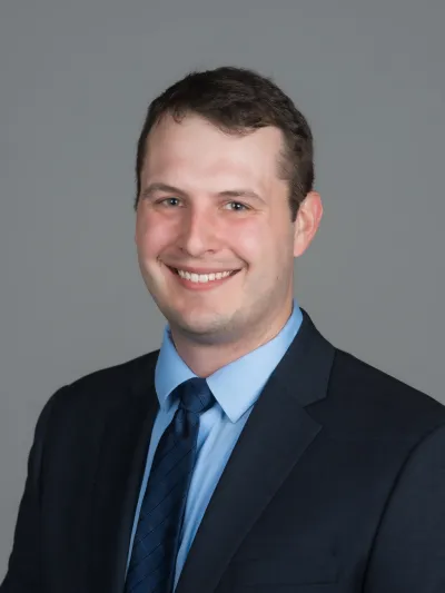Headshot of Mitchell Maday PhD