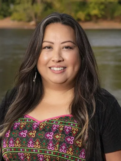 Professional portrait of Ka Vang