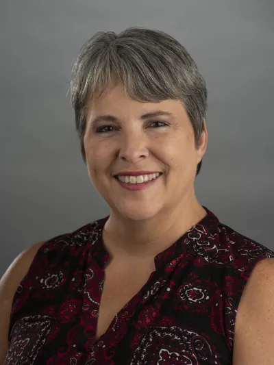 Professional portrait of Tina Wolfgram