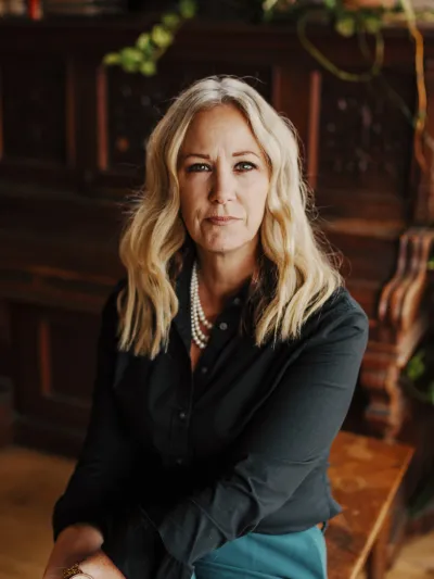 Professional portrait of Jane Strong