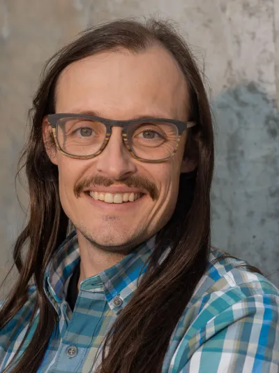 Professional portrait of Tyler Edmondson